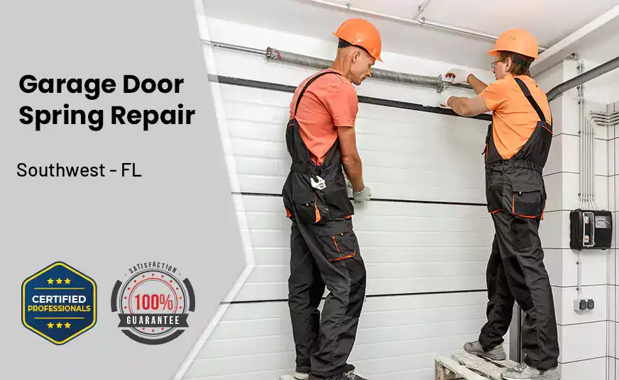 Garage Door Spring Repair Southwest - FL