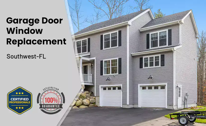 Garage Door Window Replacement Southwest-FL