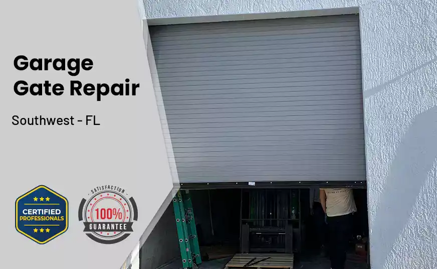 garage gate repair Southwest - FL 