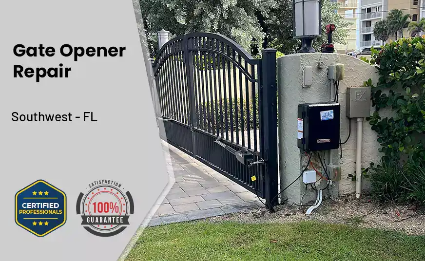 Gate Opener Repair Southwest - FL