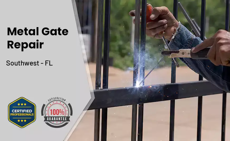 Metal Gate Repair Southwest - FL 