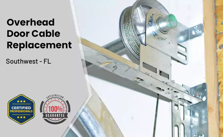 Overhead Door Cable Replacement Southwest - FL