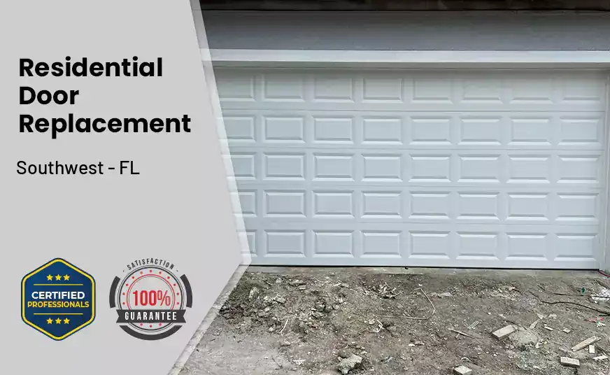 Residential Door Replacement Southwest - FL