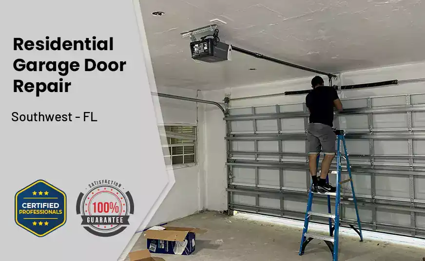 Residential Garage Door Repair Southwest - FL