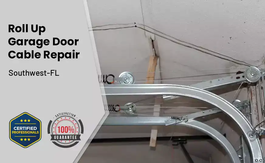 Roll Up Garage Door Cable Repair Southwest-FL