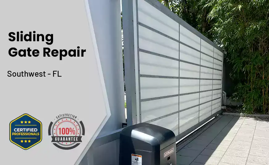 Sliding Gate Repair Southwest - FL