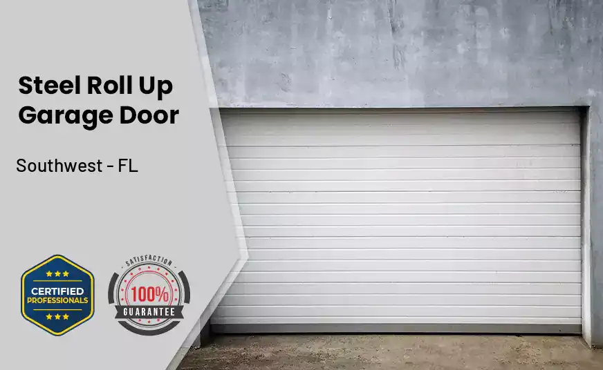 steel roll up garage door Southwest - FL