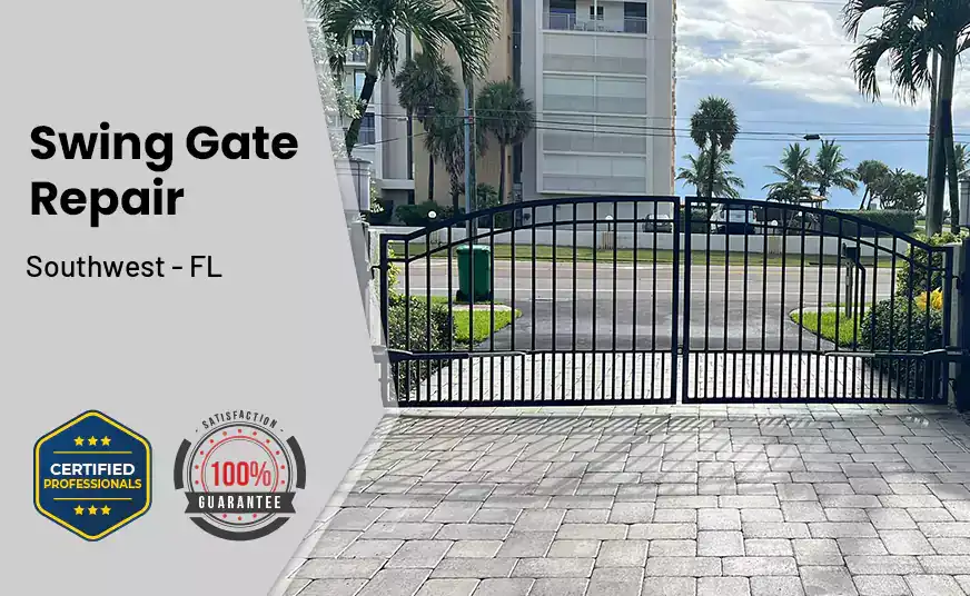 Swing Gate Repair Southwest - FL 