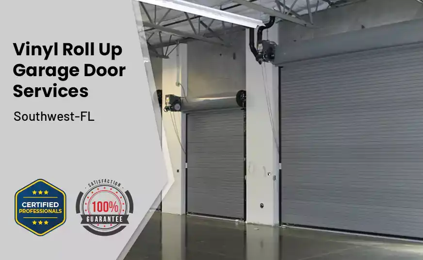 Vinyl Roll Up Garage Doors Southwest-FL